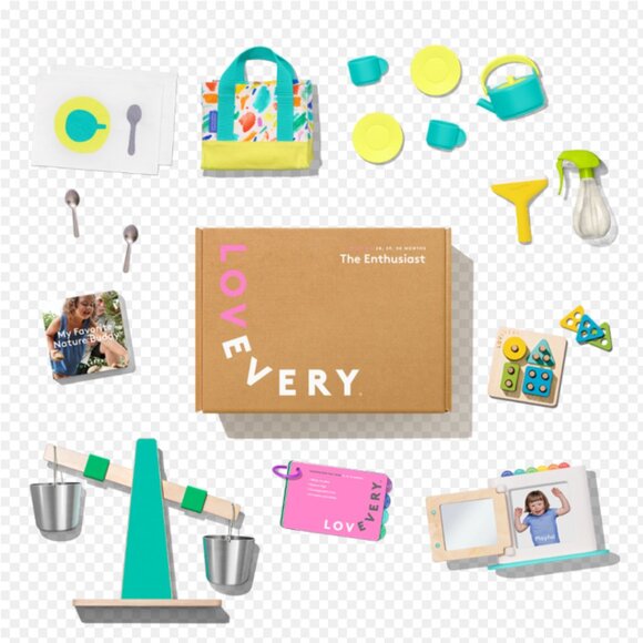Lovery Play Kit The Enthusiast 28-30 Months